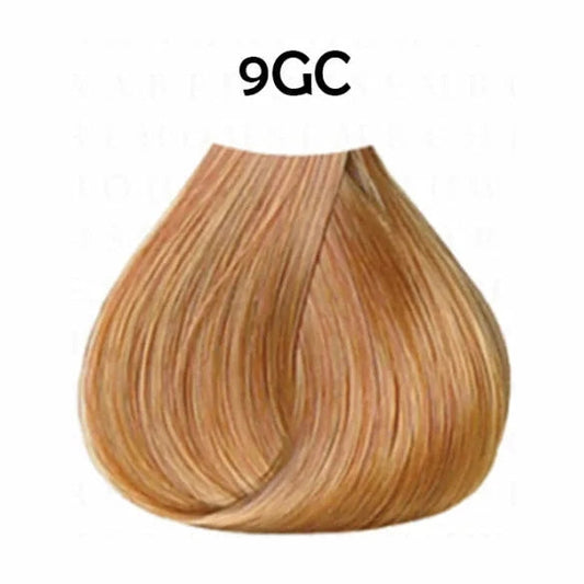 Satin hair color 9GC Very Light Golden Copper Blonde 3 oz ✔