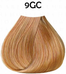 Satin hair color 9GC Very Light Golden Copper Blonde 3 oz sv