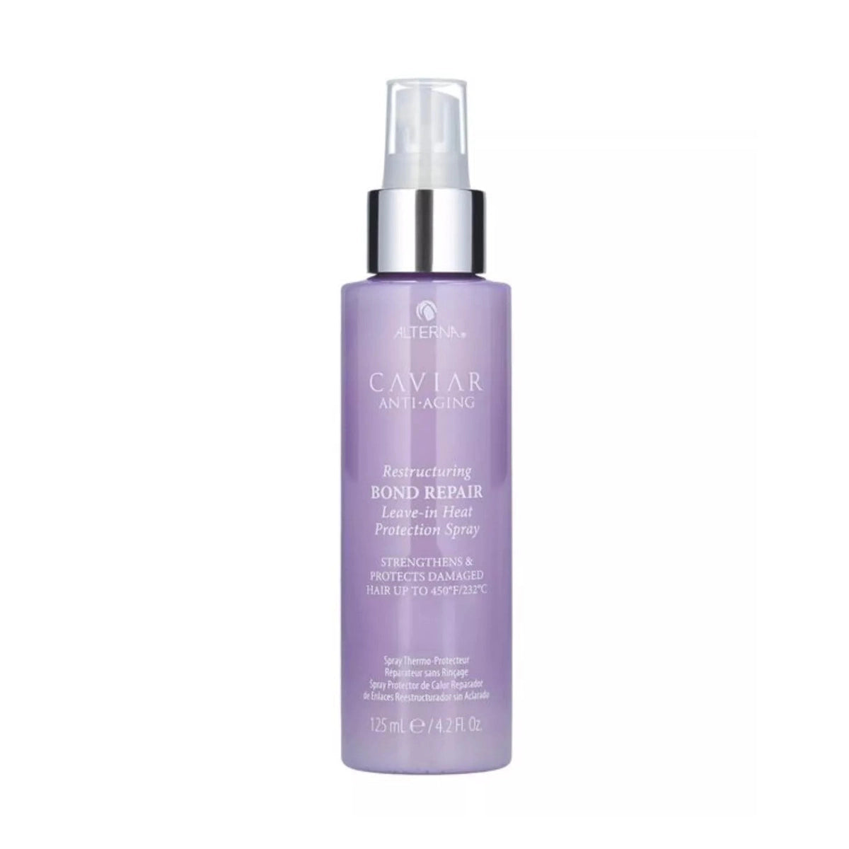 4.2 oz Alterna Caviar Bond Repair Leave In Heat Protection spray / pure fs