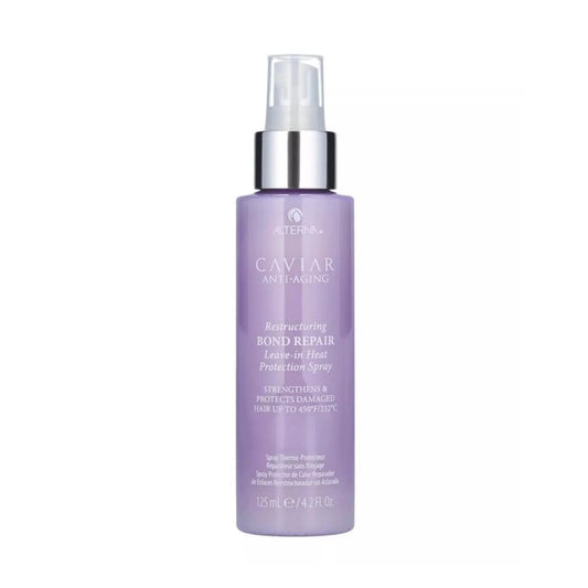 4.2 oz Alterna Caviar Bond Repair Leave In Heat Protection spray / pure fs