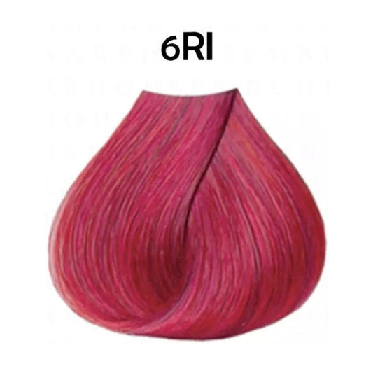 Satin hair color 6RI Intense Dark Auburn Blonde 3 oz pure