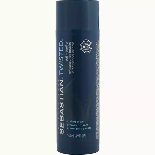 Sebastian Twisted , Curl Magnifyer - Styling Cream 4.9 oz pure fs