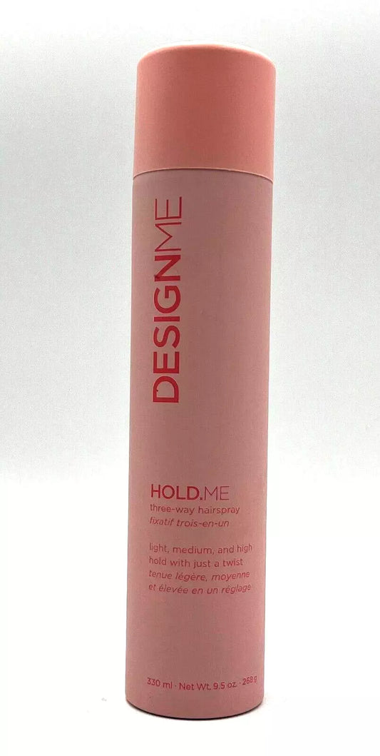 Design Me / Hold Me - Three Way Hairspray Light Medium High Hold < 9.5 oz >