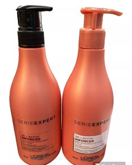 Loreal Serie Expert Inforcer B6 + Shampoo & Conditioner 16.9 oz Duo sv