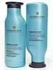 Pureology Strength Cure Shampoo & Conditioner 9 oz DUO new package