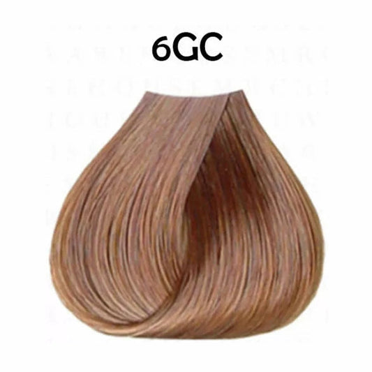 Satin hair color 6GC Dark Golden Copper Blonde 3 oz