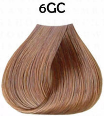 Satin hair color 6GC Dark Golden Copper Blonde 3 oz pure type