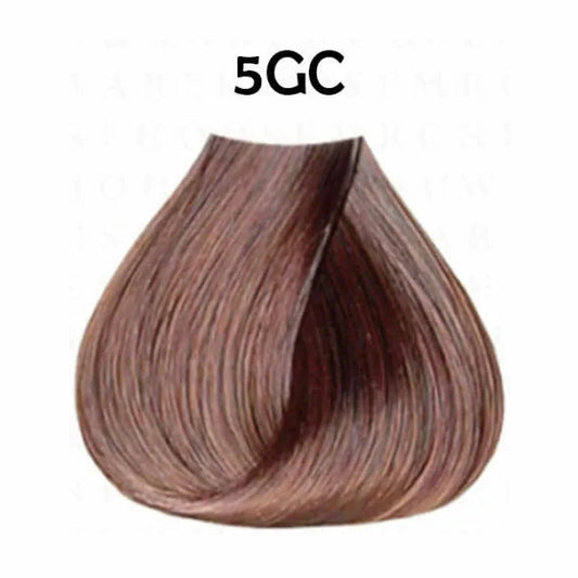 Satin hair color 5GC Light Golden Copper Chestn 3 oz