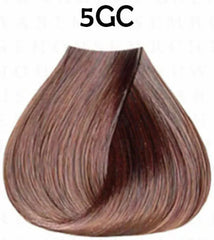Satin hair color 5GC Light Golden Copper Chestn 3 oz pure type