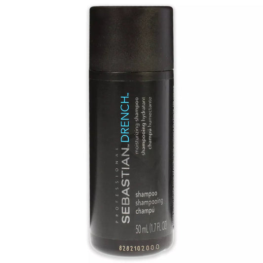 Sebastian Drench Moisturizing Shampoo , 1.7 oz travel pure