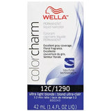 Wella Color Charm Liquid 12C/1290 Ultra Light Blonde Hair color 1.4 oz