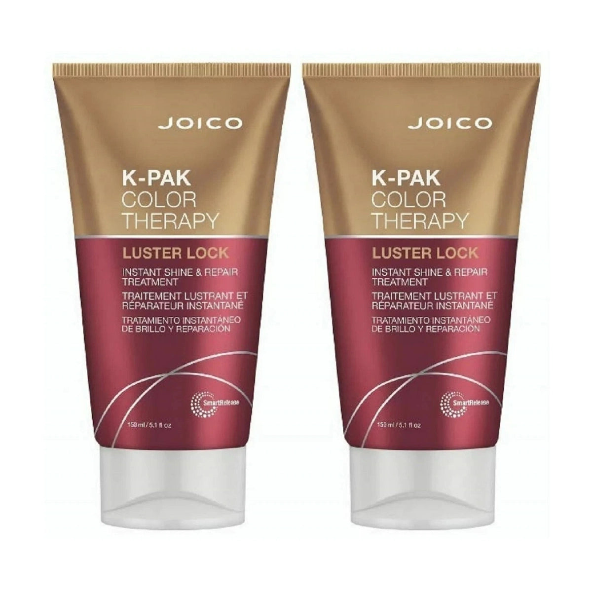 2-pack Joico K-Pak Color Therapy / Luster Lock Treatment 5.1 oz