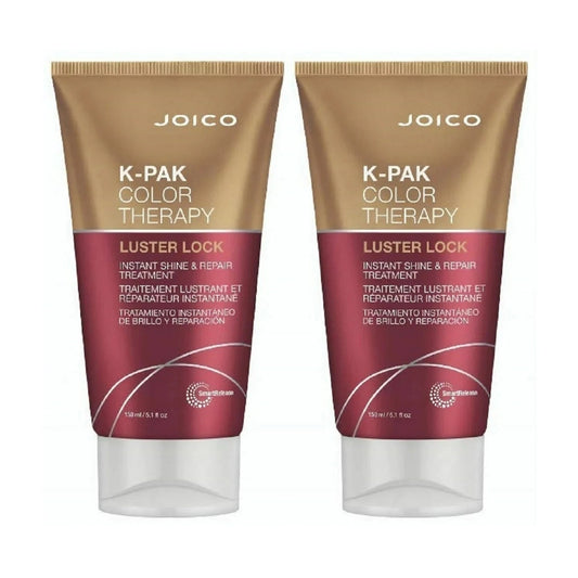 2-pack Joico K-Pak Color Therapy / Luster Lock Treatment 5.1 oz