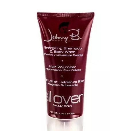 Johnny B All Over Shampoo, 2 oz travel size