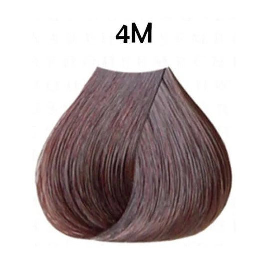 Satin hair color 4M Dark Mahogany 3 oz ✔