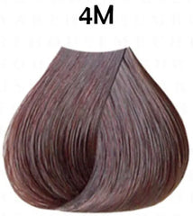 Satin hair color 4M Dark Mahogany 3 oz sv