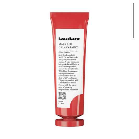 Lealuo Galaxy Paint Hair - Color Mask: 5 oz # Mars Red aura fs