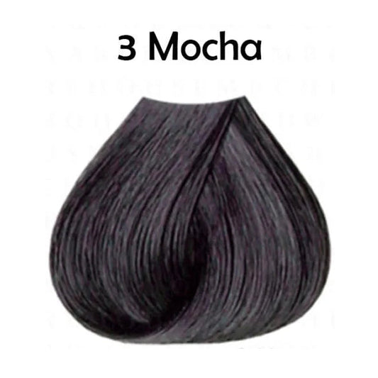 Satin hair color 3 Mocha Mocha Dark Brown 3 oz