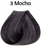 Satin hair color 3 Mocha 3oz