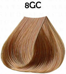 Satin hair color 8GC Light Golden Copper Blonde 3 oz pure type