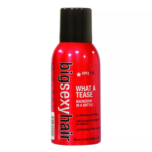 Sexy Hair / What A Tease - Backcomb Firm Volumizing 4.2 oz pure