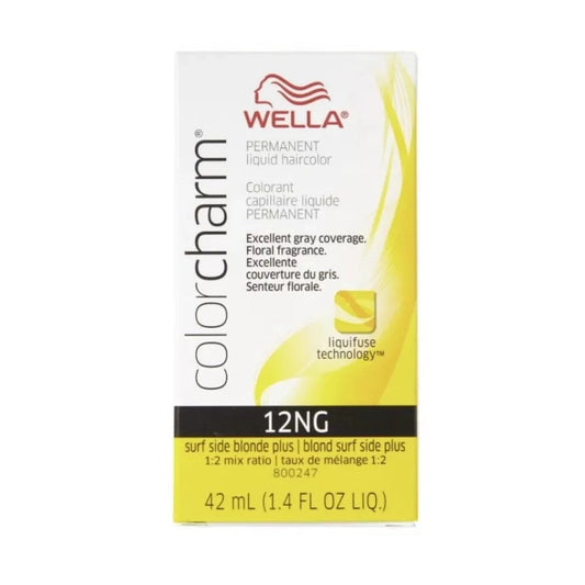 Wella Color Charm Liquid, 12NG Blond Surf Side Plus 1.4 oz - pure fs