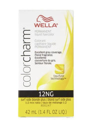 Wella Color Charm Liquid 12NG Blond Surf Side Plus 1.4 oz pure