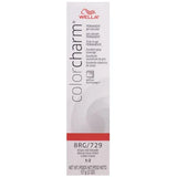 Wella Color Charm Gel 8RG/729 (Titian Red Blonde) Hair Color 2 oz -BFc