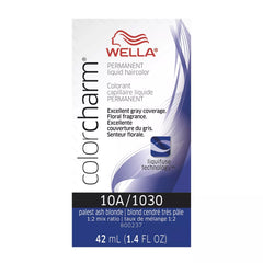 Wella Color Charm Liquid 10A/1030 Palest Ash Blonde 1.4 oz pure