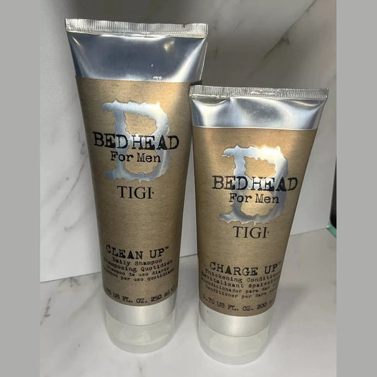 Duo Tigi Bed Head - Daily Shampoo 8.45 oz & Thickening Conditioner, 6.76 oz / pure