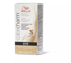 Wella Color Charm Liquid 6NW] Dark Natural Warm Blonde 1.4 oz pure