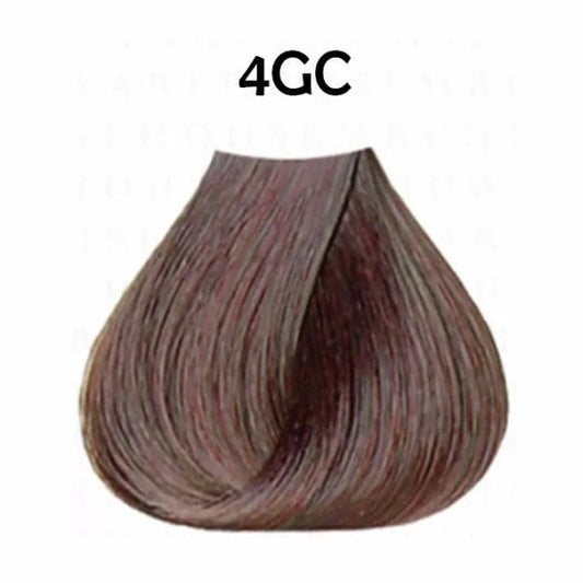Satin hair color 4GC Golden Copper Chestnut 3 oz