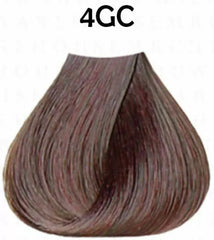 Satin hair color 4GC Golden Copper Chestnut 3 oz pure type