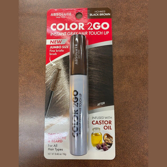 Absolute Instant Gray Hair Touch up: Mascara • Black Brown HCHM03