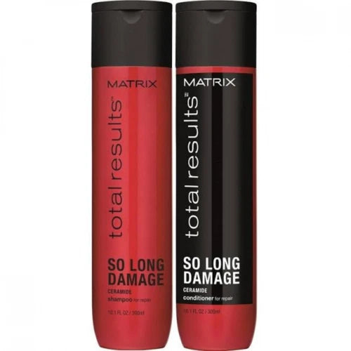Duo Matrix Total Results So Long Shampoo and Conditioner 10.1 oz pure