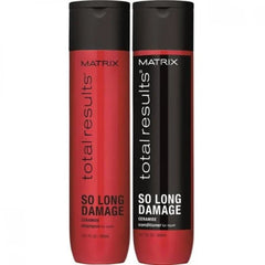 Matrix Total Results So Long Shampoo and Conditioner 10.1 oz DUO pure type LT