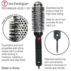 Technique Thermal Brush - #330  by Cricket for Unisex type dp