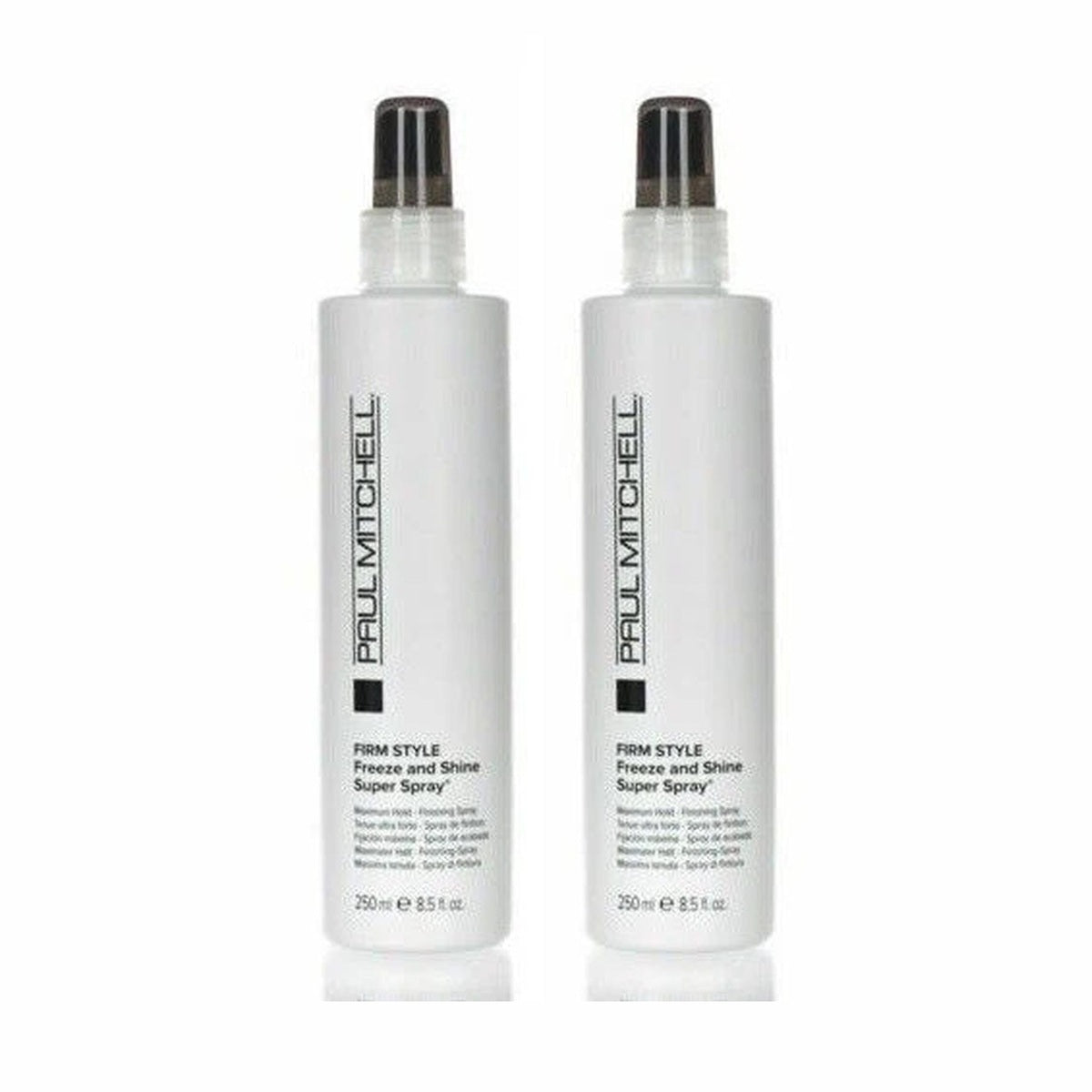 2-pack Paul Mitchell / Freeze and Shine Hair Spray 8.5 oz