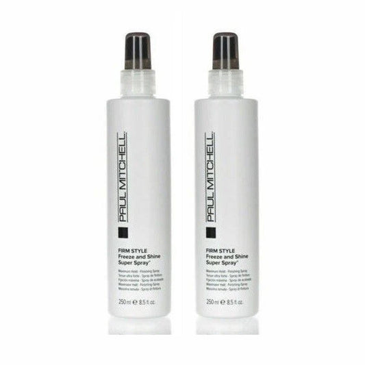 2-pack Paul Mitchell / Freeze and Shine Hair Spray 8.5 oz