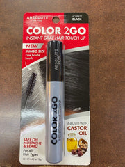 Absolute Instant Gray Hair Touch up - Mascara black HCHM02