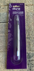 Diane Stainless Steel Nail Cuticle Pusher Pedicure Manicure Tool #D9189 aura