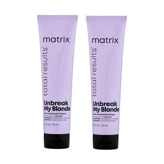 2-Pack Matrix Total Results / Unbreak My Blonde Leave In 5 oz pure