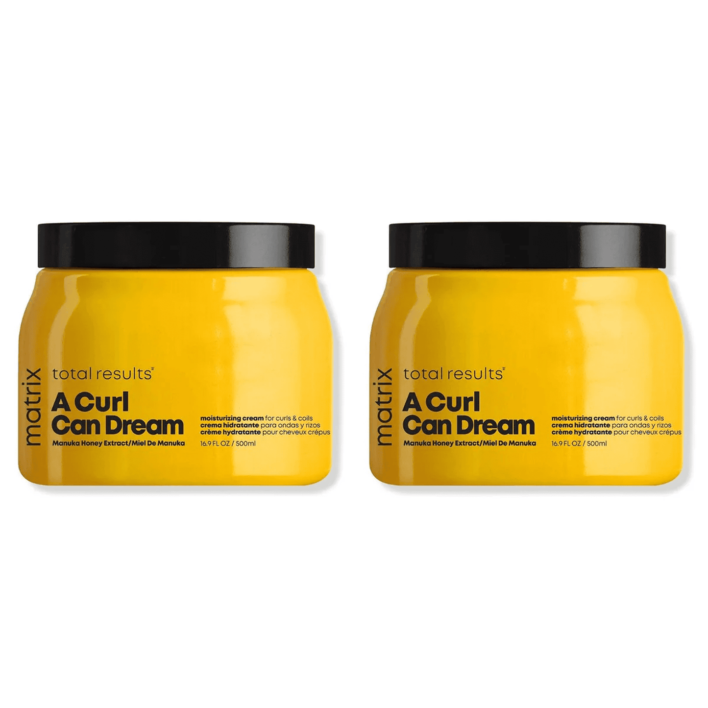 2 Pack - Matrix Total Results / A Curl Can Dream Leavein Cream 16.9 oz pure