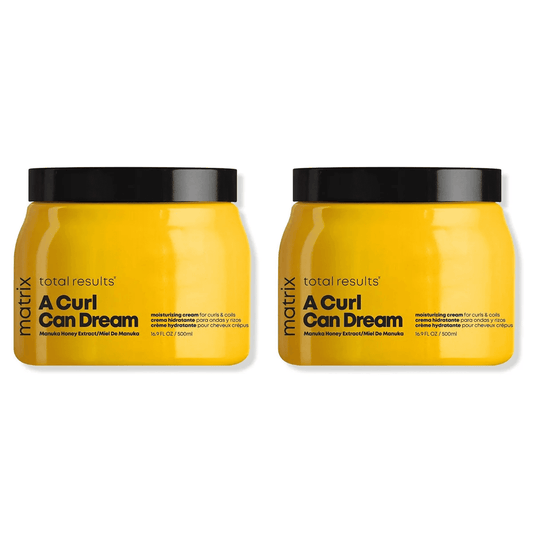 2 Pack - Matrix Total Results / A Curl Can Dream Leavein Cream 16.9 oz pure