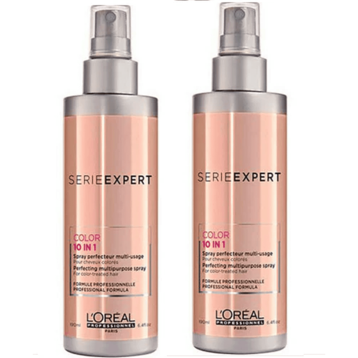 2-Pack Loreal Serie Expert Vitamino Color / 10 in 1 Spray 6.4 oz