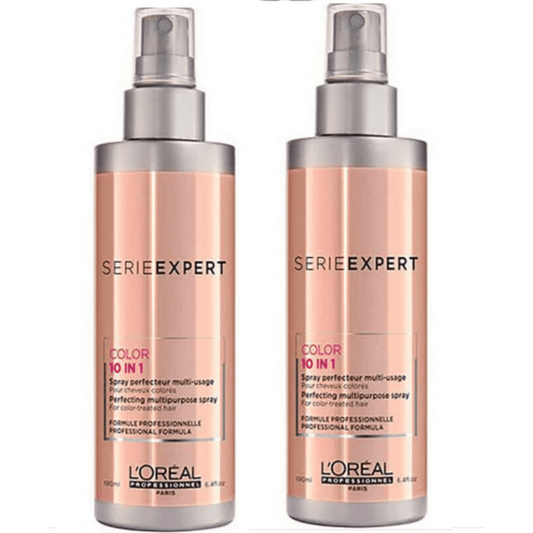 2-Pack Loreal Serie Expert Vitamino Color / 10 in 1 Spray 6.4 oz