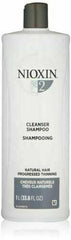 Nioxin System 2 Cleanser 33.8 oz (new package) pure type care