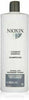 Nioxin System 2 Cleanser  33.8 oz new package