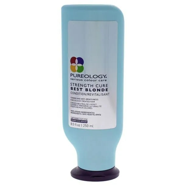 Pureology Strength Cure / BLONDE - Conditioner 8.5 oz original pure