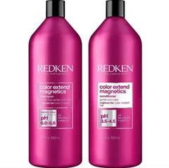 Redken Color Extend Magnetics Shampoo & Conditioner 33oz Duo pure